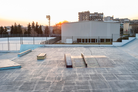 Concrete Patio