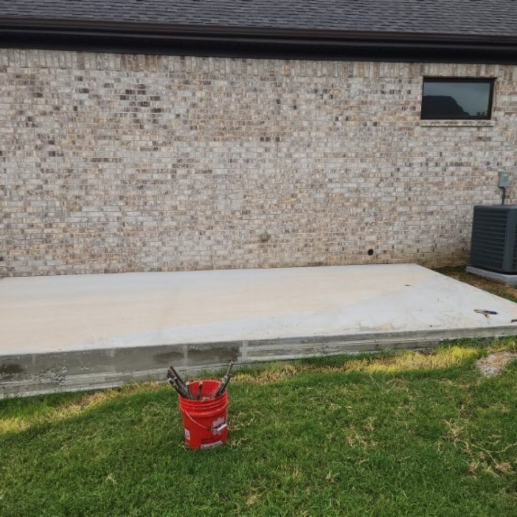 Pensacola Concrete Patio